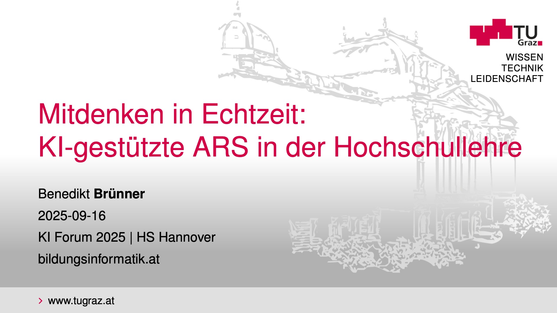 Mitdenken in Echtzeit: KI-gestützte ARS in der Hochschullehre