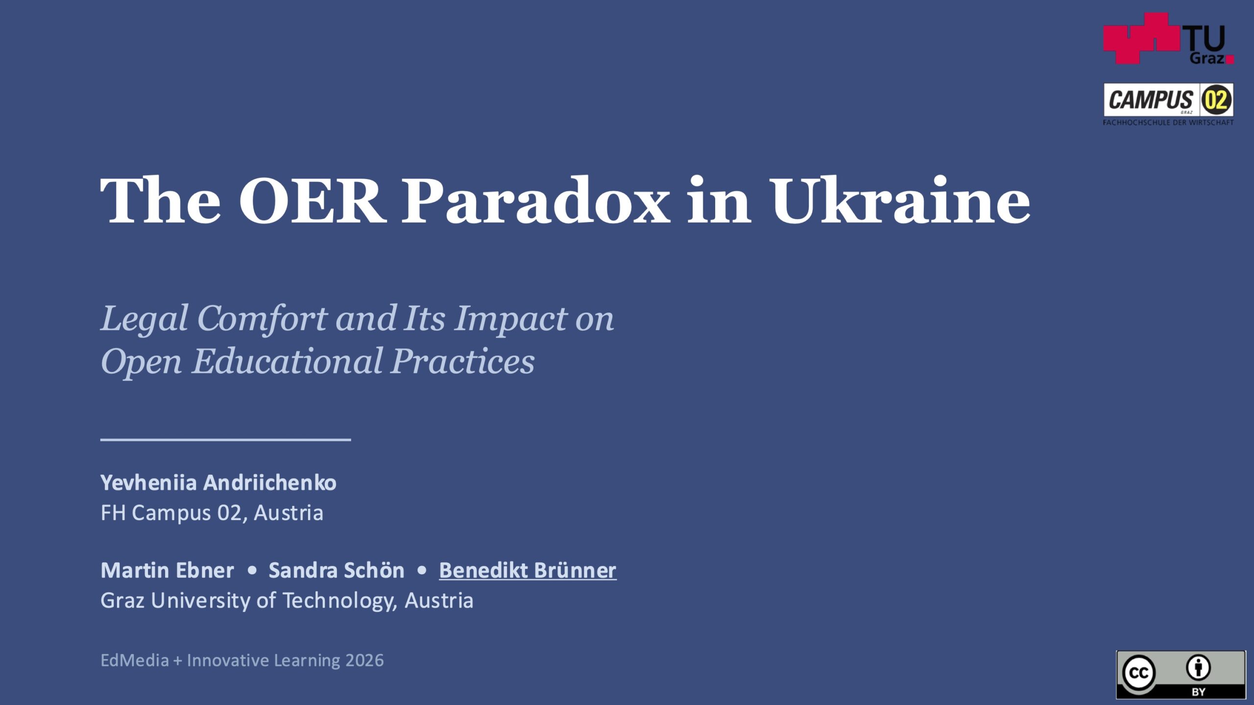 Vortrag: Das OER-Paradoxon in der Ukraine